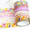 Easter Rainbow Chicks Eggs Spring Flowers Washi Tape Set April 2024 - W105